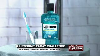 Listerine 21-Day Challenge