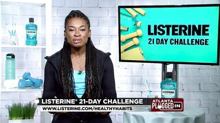 Listerine 21-Day Challenge