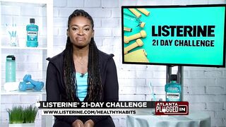 Listerine 21-Day Challenge