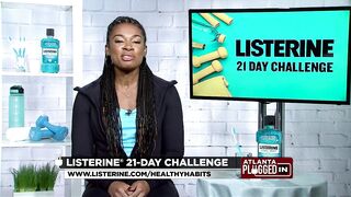 Listerine 21-Day Challenge