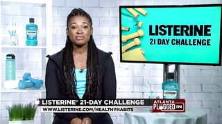 Listerine 21-Day Challenge