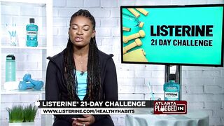 Listerine 21-Day Challenge