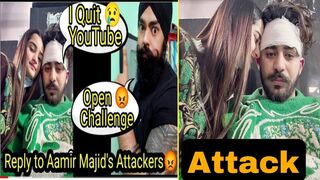 Aamir Majid ka Attack Par ||Super Khalsa Open Challenge ????