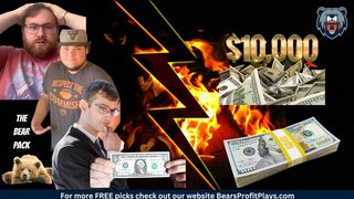 Day 1: $10 → $10,000 Ladder Challenge #Shorts