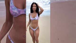 Crystal Steals the Spotlight In A Sexy Bikini | Wicked Weasel’s Ultimate Beach Babe