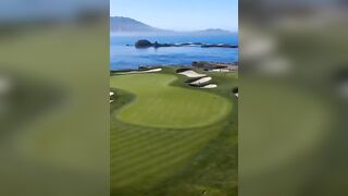 This week on the PGA Tour ???? AT&T Pebble Beach Pro-Am #shorts #pgatour #golf