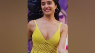 Shraddha kapoor Close hot Photoshoot in pink bikini Vertical 4K UHD