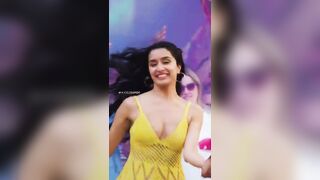 Shraddha kapoor Close hot Photoshoot in pink bikini Vertical 4K UHD