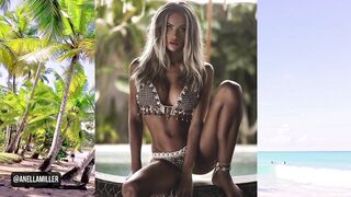 Anella Miller Stuns In Her Latest Bikini Posts