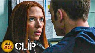 "Bye-Bye Bikinis"-Natasha Romanoff & Steve Rogers | Captain America:The Winter Soldier (2014)Movie