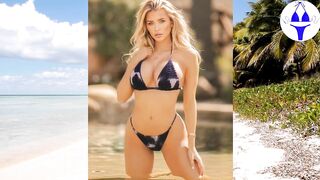 MIKAYLA DEMAITER Bikini Leaves Fans Crazy