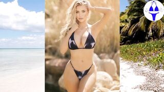 MIKAYLA DEMAITER Bikini Leaves Fans Crazy