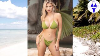 MIKAYLA DEMAITER Bikini Leaves Fans Crazy