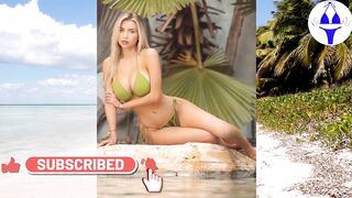 MIKAYLA DEMAITER Bikini Leaves Fans Crazy