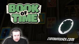 BOOK OF TIME ★ 5 SCATTERS ! ★ VIHISLOTS TWITCH STREAM