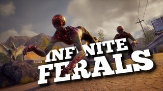 Joe versus the INFINITE FERALS Glitch | Stream Clip