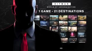 HITMAN World of Assassination - Launch Trailer