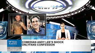 Comedian Andy Lee's Shock Onlyfans Confession