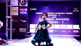 The models Hub presents ODISHA FASHION RUNWAY WEEK EDITION-1 and KALINGA AWARD 2023. powered by Evos