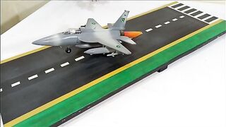 Homemade Fighter Jet Models | JF 17 Thunder Model | Wooden Fighter Jet
