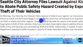 Insurers refuse to cover certain Hyundai, Kia models l GMA