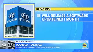 Insurers refuse to cover certain Hyundai, Kia models l GMA