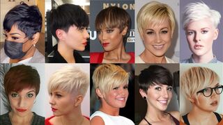 Most trendy & Viral Pinterest Short PIXIE Haircuts //Celebrity Inspired PIXIE Haircuts Style