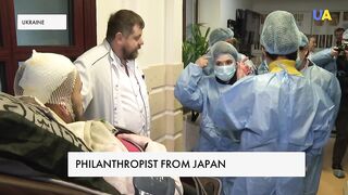 Help from Japan to Ukraine: Japanese celebrity supports Ukrainian clinics