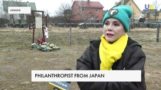 Help from Japan to Ukraine: Japanese celebrity supports Ukrainian clinics