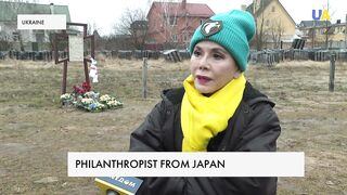 Help from Japan to Ukraine: Japanese celebrity supports Ukrainian clinics