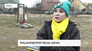 Help from Japan to Ukraine: Japanese celebrity supports Ukrainian clinics