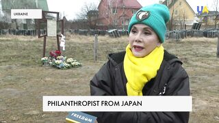 Help from Japan to Ukraine: Japanese celebrity supports Ukrainian clinics