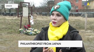 Help from Japan to Ukraine: Japanese celebrity supports Ukrainian clinics