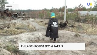 Help from Japan to Ukraine: Japanese celebrity supports Ukrainian clinics