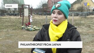 Help from Japan to Ukraine: Japanese celebrity supports Ukrainian clinics