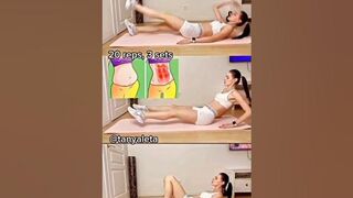 Yoga Pilates-Reduce Belly Fat#short​ #reducebellyfat​ #bellyfatloss​ #yoga​