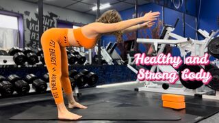 Total body workout | Stretching time for body | Gymnastics | Contortion | Fitness |