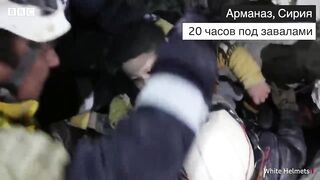 Выжившие под завалами: как в Турции и Сирии достают из-под обломков после землетрясения детей