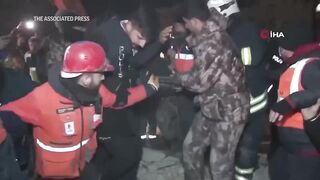 Teenager rescued 94 hours after Turkey quake