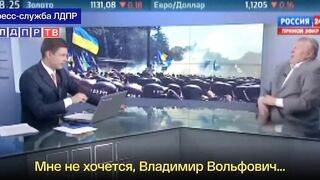 Жириновский в 2015 году дал точный прогноз о немецких танках на Украине!