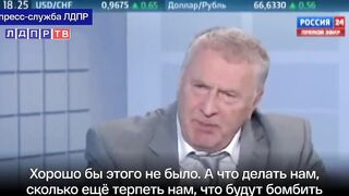 Жириновский в 2015 году дал точный прогноз о немецких танках на Украине!