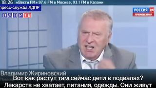 Жириновский в 2015 году дал точный прогноз о немецких танках на Украине!