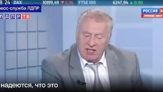 Жириновский в 2015 году дал точный прогноз о немецких танках на Украине!