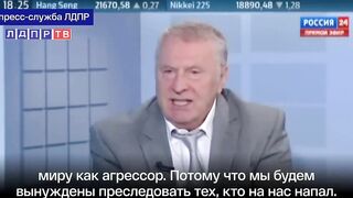 Жириновский в 2015 году дал точный прогноз о немецких танках на Украине!