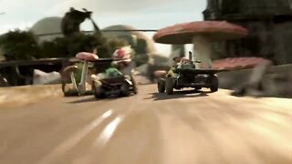 HBO Mario Kart Trailer - SNL