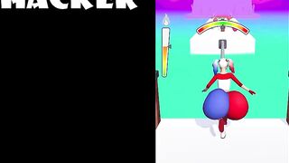 NOOB vs PRO vs HACKER in Twerk Race 3d Game