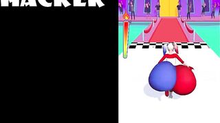 NOOB vs PRO vs HACKER in Twerk Race 3d Game