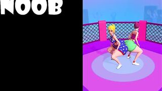 NOOB vs PRO vs HACKER in Twerk Race 3d Game