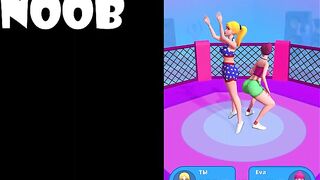 NOOB vs PRO vs HACKER in Twerk Race 3d Game