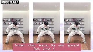 JIMIN's new TikTok Video! Dances to DNA, MIC DROP, FAKE LOVE and IDOL + clowning Bang PD ???? 2023